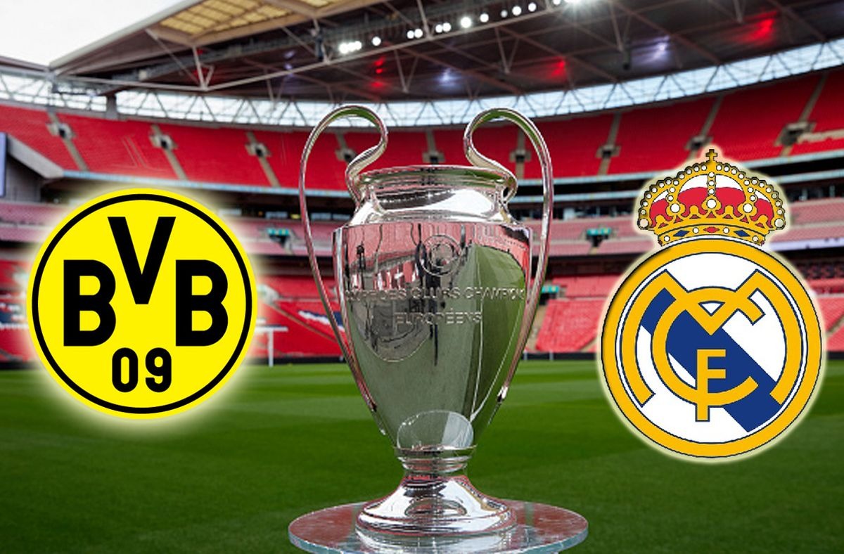 Real Madrid y Borussia Dortmund jugarán la final de la Champions League.