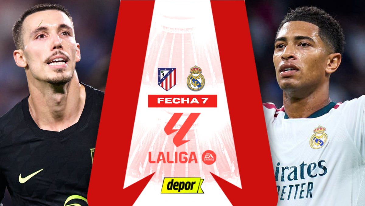 Partido gratis, Real Madrid vs. Atlético de Madrid EN VIVO: mira hoy por ESPN, Movistar LaLiga y DAZN