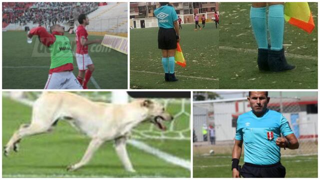 Fútbol Peruano: cosas extrañas que pasaron en lo que va de la temporada