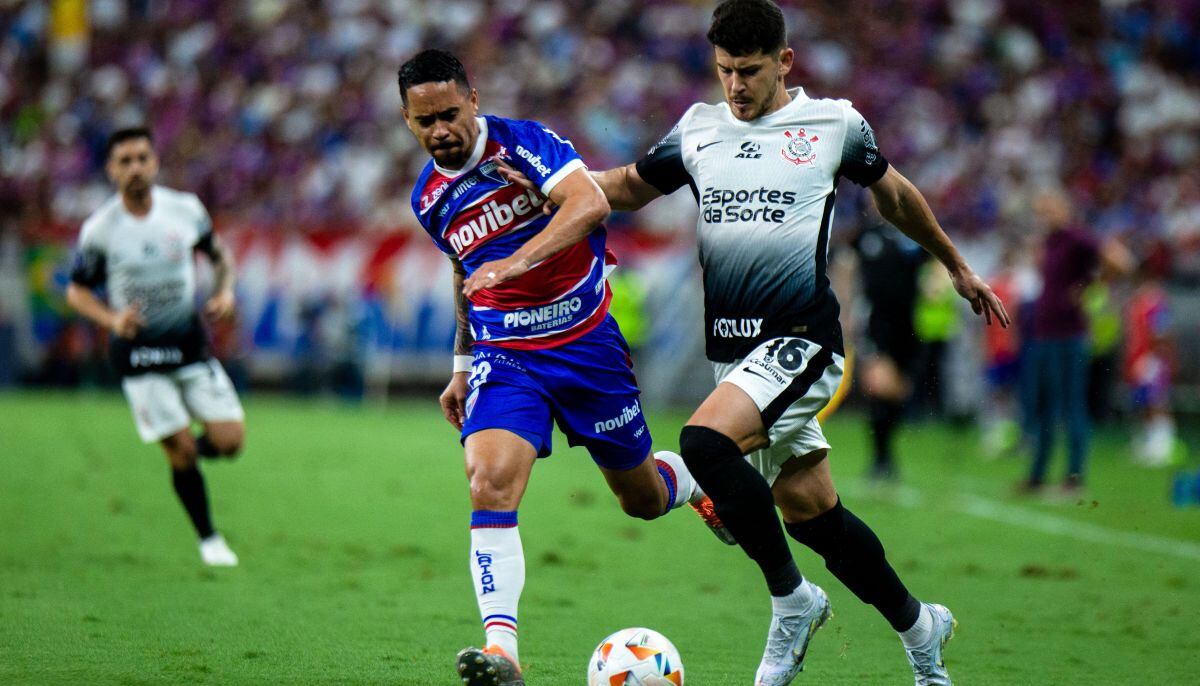 Fortaleza vs Corinthians. (AFP)