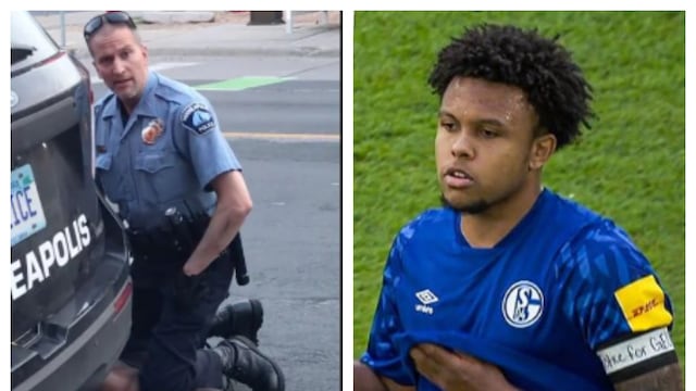 Pidió justicia: Weston McKennie, volante del Schalke 04, protestó así por la muerte de George Floyd en Estados Unidos