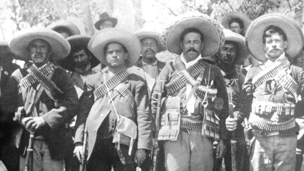 La Revolución Mexicana se prolongó desde 1910 hasta 1917 y dejó más de un millón de muertos. (Getty Images).
