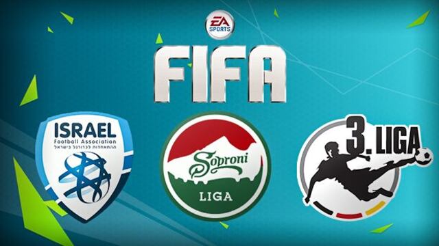 FIFA 2017: las ligas insólitas que podría tener el videojuego