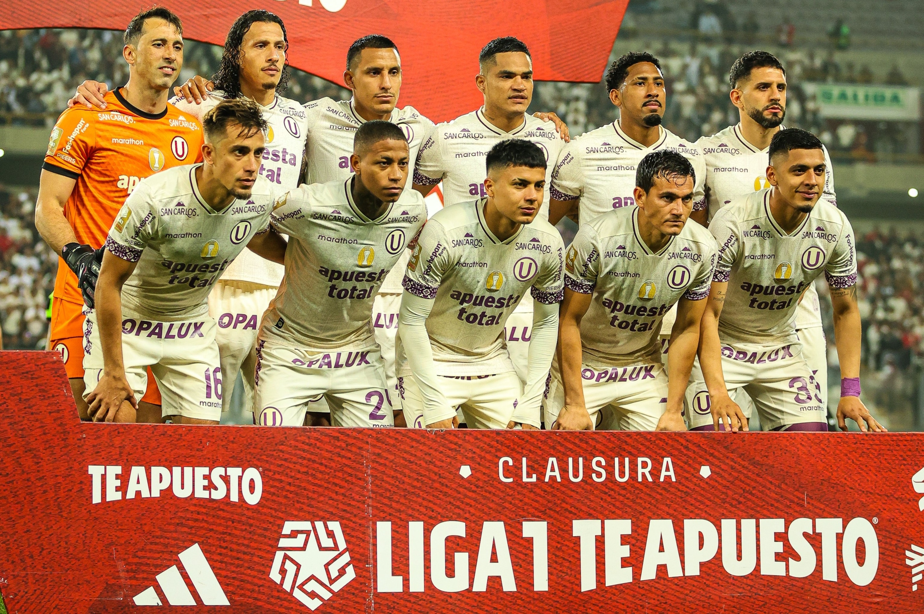 Universitario de Deportes suma seis victorias consecutivas en el Torneo Clausura. (Foto: @Universitario)