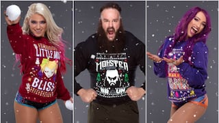 Las superestrellas de la WWE se preparan para el invierno con esta divertida sesión [FOTOS]