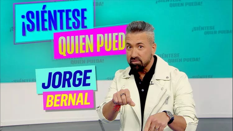 Jorge Bernal se une a la nueva temporada de "¡Siéntese quien pueda!" (Foto: Univision)