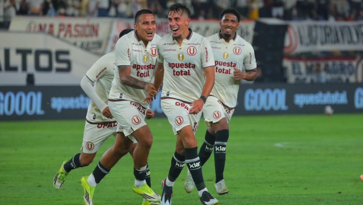 Universitario no pasó apuros para golear a la Universidad de Chile. (Foto: GEC)