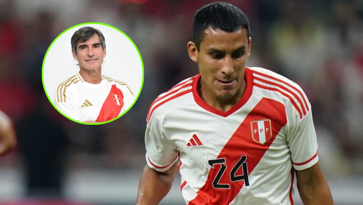 Alex Valera destacó la llegada de Óscar Ibáñez como nuevo DT de la 'Bicolor'. (Foto: Composición Depor)