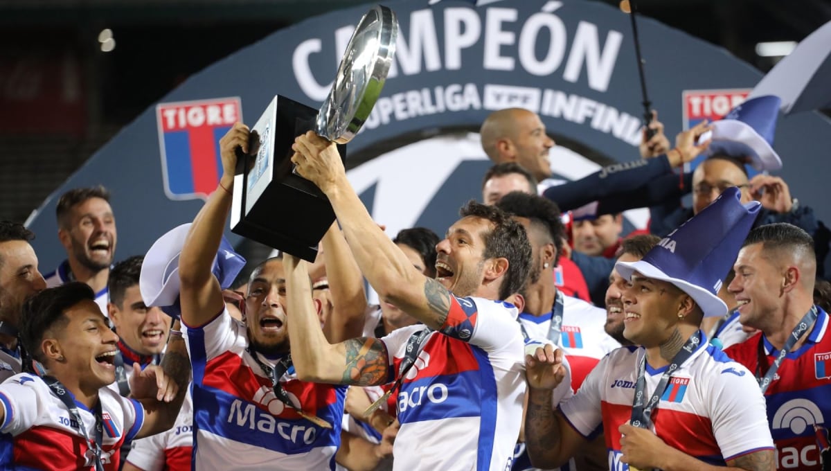 Tigre salió campeón de la Superliga de Argentina 2019, a pesar de haber descendido. (Foto: Getty Images)