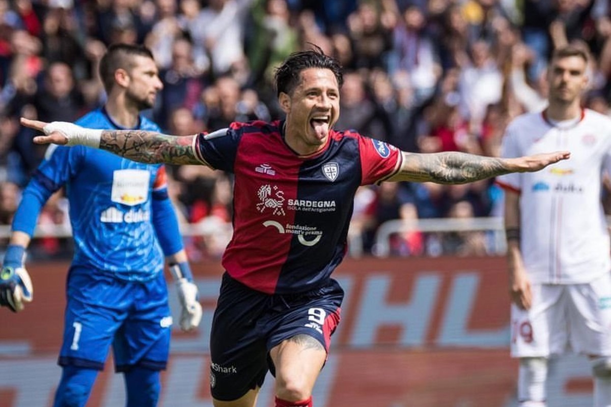 Gianluca Lapadula fue el goleador y MVP de la reciente edición de la Serie B (Foto: Agencias)