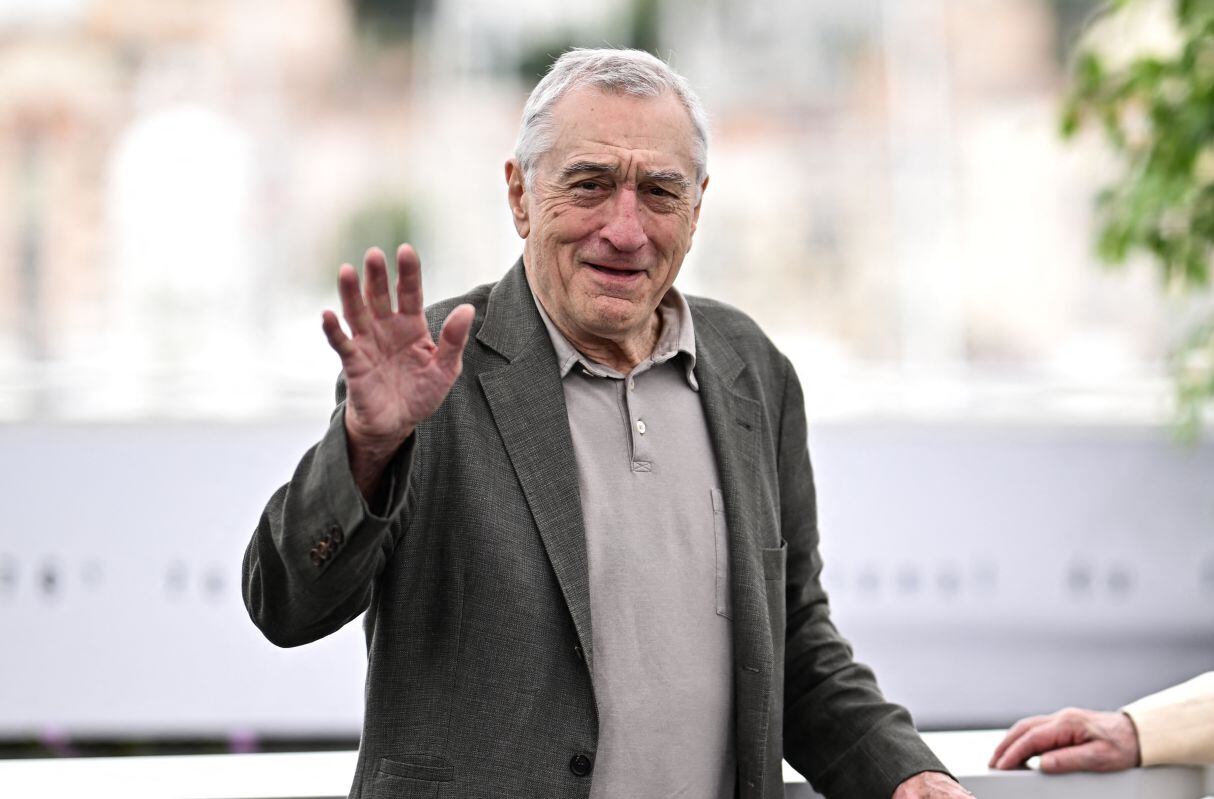 Robert De Niro es la estrella en esta nueva serie argentina (Foto: AFP)