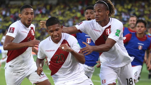 Con gol de Edison Flores, Perú vence 1-0 a Colombia y mantiene chances de llegar a Qatar 2022