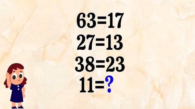 Desafía tu inteligencia con el siguiente reto matemático: tienes 7 segundos