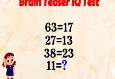 Desafía tu inteligencia con el siguiente reto matemático: tienes 7 segundos