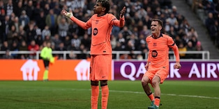 Barcelona vs. Newcastle. (Foto: Getty Images)