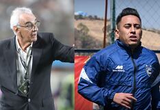 Jorge Fossati: “Rezo para que Christian (Cueva) y su señora terminen esto en paz”