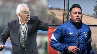 Jorge Fossati: “Rezo para que Christian (Cueva) y su señora terminen esto en paz”
