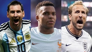 Máximos goleadores de los Mundiales: tabla histórica y cuántos goles tienen Messi, Mbappé y Kane tras jugarse las semifinales