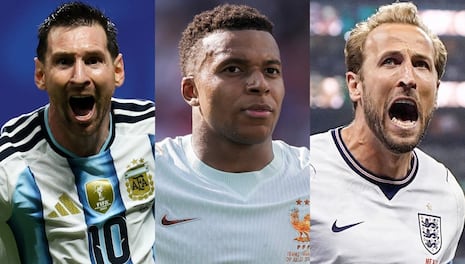 Máximos goleadores de los Mundiales EN VIVO: tabla histórica y cuántos goles tienen Messi, Mbappé y Kane