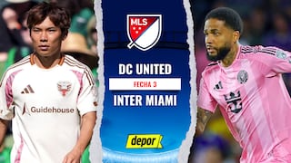 Con Messi, dónde ver hoy Inter Miami vs. DC United EN VIVO por Apple TV gratis