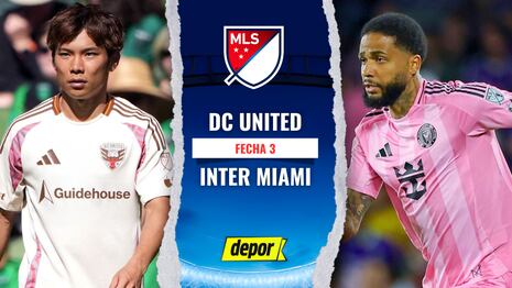 Transmisión, Inter Miami vs. DC United EN VIVO: dónde ver Apple TV con Lionel Messi