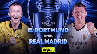 A qué hora juegan y dónde ver final de Champions League de Real Madrid vs. Dortmund