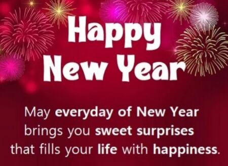 The best cards to send when welcoming the New Year 2025. (Image: Internet)