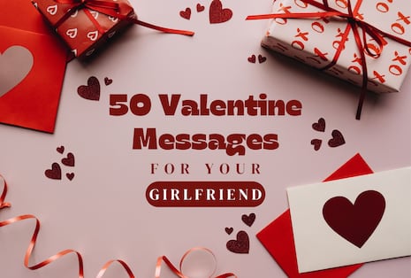 50 Sweet Valentine’s Day Wishes to Celebrate Love on February 14, 2025