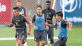 Selección Peruana: Ricardo Gareca probó el once para enfrentar a Trinidad y Tobago