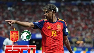 ESPN transmitió el partido España 4-0 Arabia Saudita por el Mundial 2026