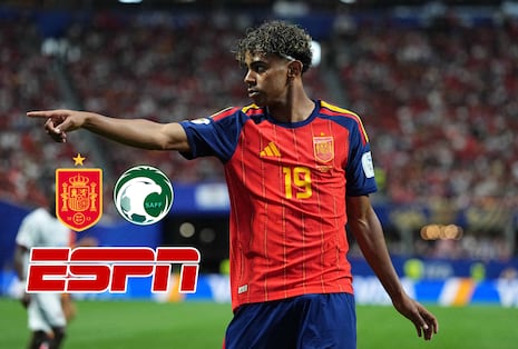 🟠 ESPN EN VIVO GRATIS — ver partido España vs. Arabia Saudita EN DIRECTO por Disney Plus