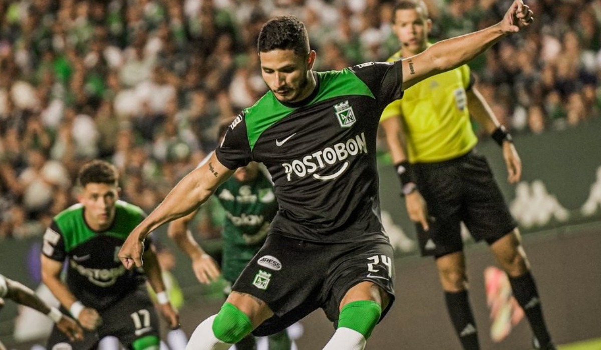 Deportivo Cali vs. Atlético Nacional se enfrentaron por la Liga BetPlay | Foto: @nacionaloficial