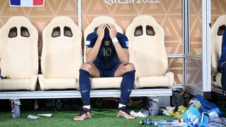 ¡No lo puede creer! La reacción de Kylian Mbapé tras la derrota de Francia vs. Argentina [VIDEO]