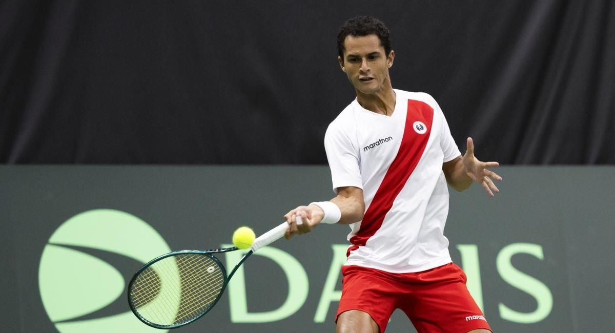 Juan Pablo Varillas será parte de la delegación peruana que enfrentará a Alemania por Copa Davis en febrero.