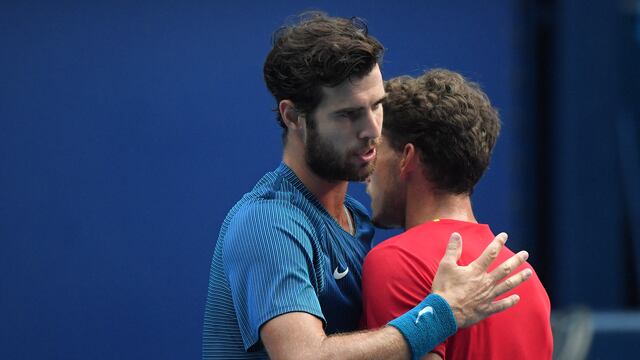 Va por la sorpresa: Karen Khachanov clasificó a la final y espera al ganador entre Djokovic y Zverev