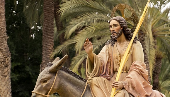 Frases por el Domingo de Ramos: imágenes y mensajes para compartir en Semana Santa (Foto: Agencias).