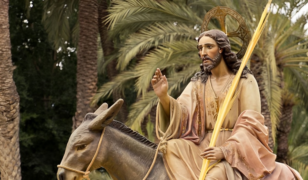 Frases por el Domingo de Ramos: imágenes y mensajes para compartir en Semana Santa (Foto: Agencias).