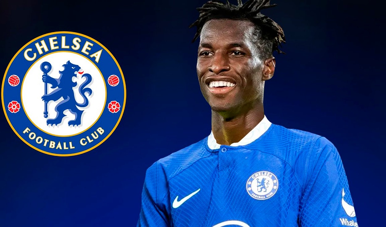 Chelsea fichó a Nicolas Jackson en este mercado de pases. (Foto: EFE)