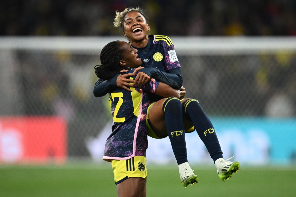 Colombia enfrenta a Inglaterra por el Mundial Femenino | Foto: EFE