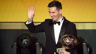 Lionel Messi es Balón de Oro: las caras de Cristiano y Neymar tras el anuncio