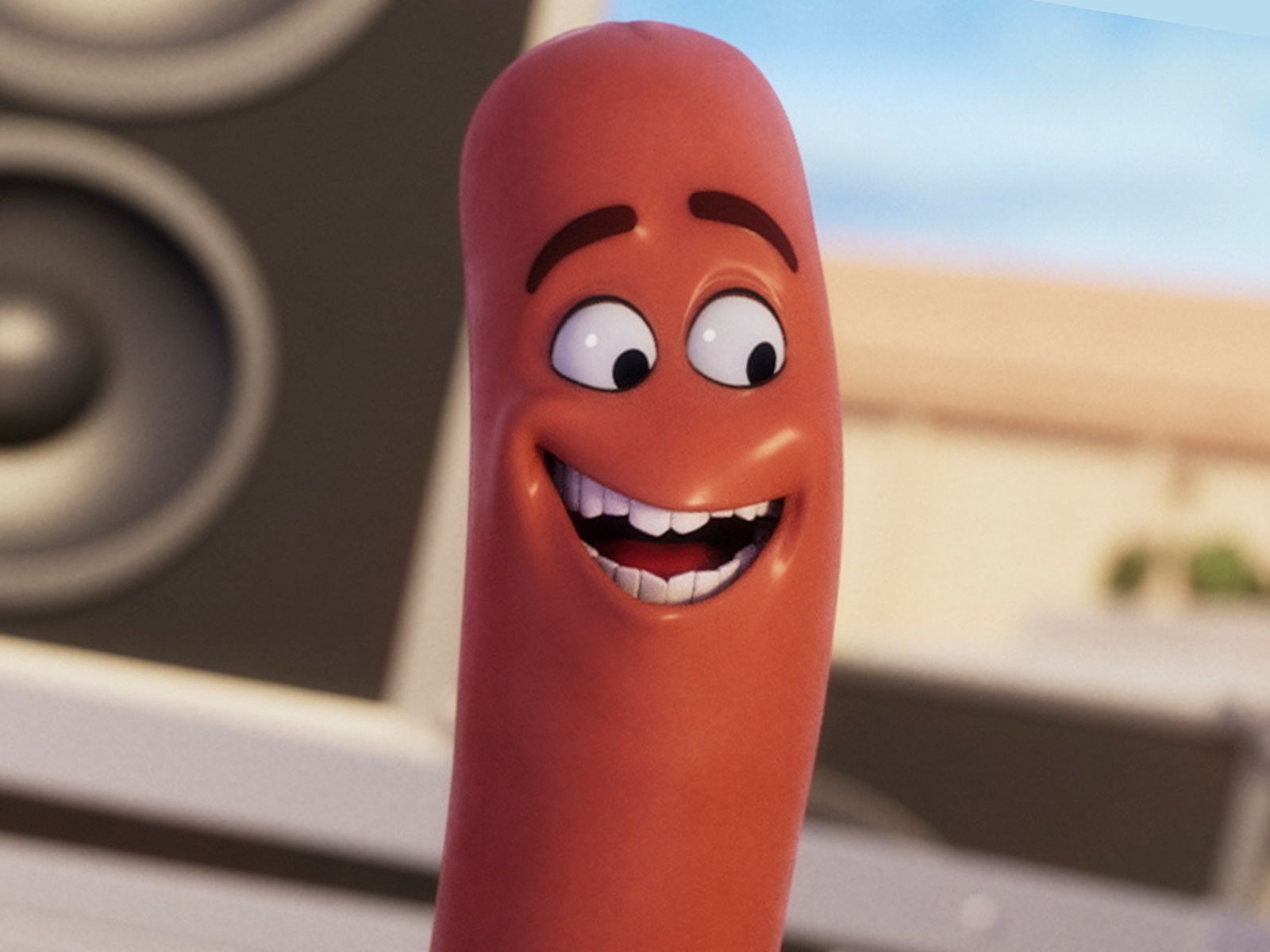 La serie "Sausage Party: Foodtopia" se caracteriza por su sátira política absurda e inteligente (Foto: Amazon Studios)