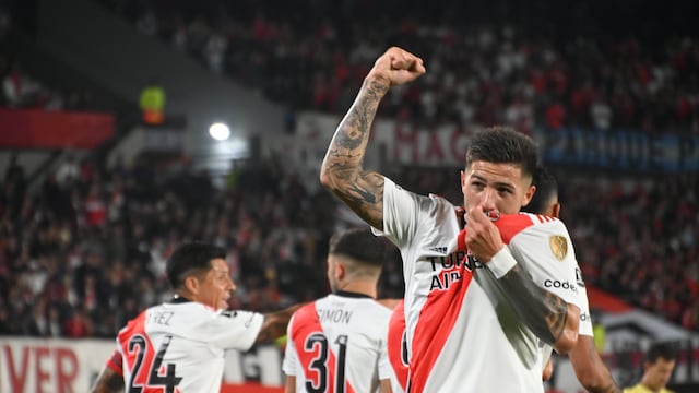 Sin complicaciones: River Plate venció por 2-0 a Fortaleza por la Copa Libertadores