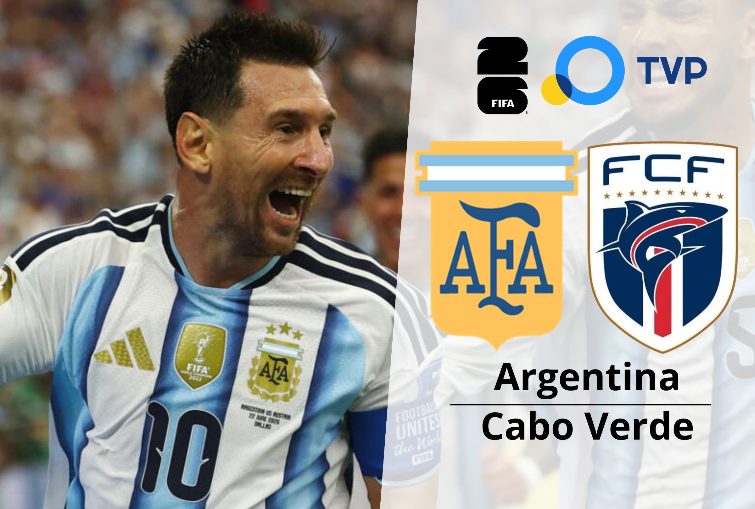 TV Pública transmite por señal abierta el partido de los 16vos de final entre Argentina vs. Cabo Verde desde el Hard Rock Stadium de Miami, Estados Unidos. (Foto: Composición Depor)