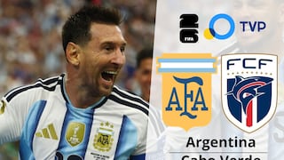 TV Pública televisó el partido Argentina 3-2 Cabo Verde por el Mundial 2026