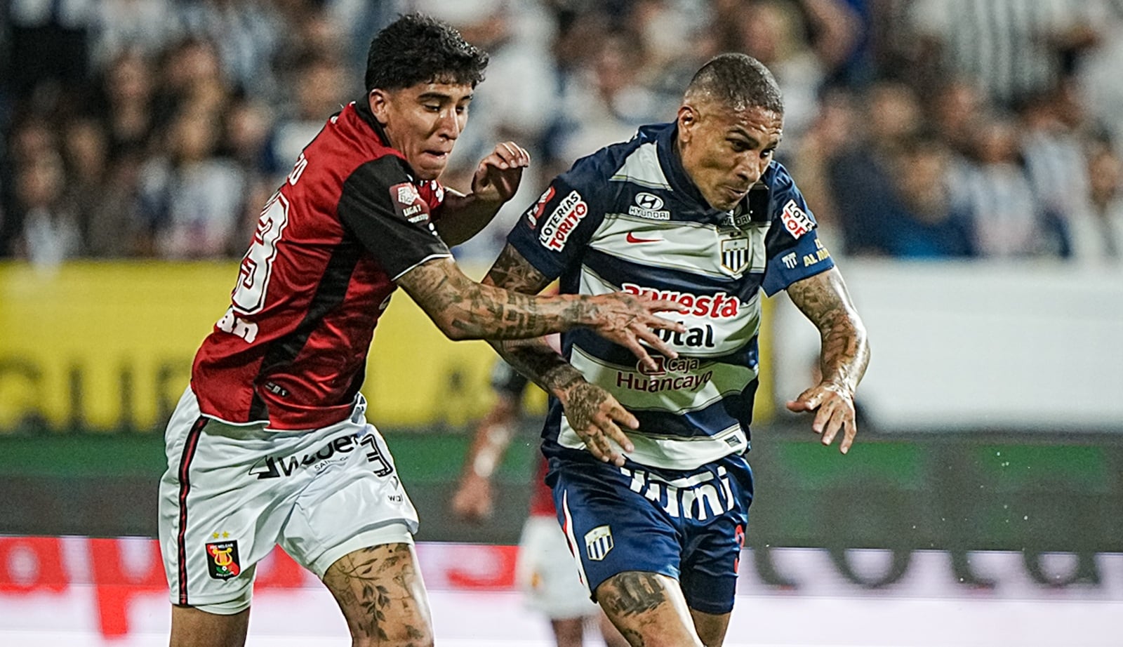 Alianza Lima jugó su mejor partido de la temporada ante Melgar. (Foto: Liga 1)