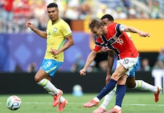 Con doblete de Haaland: Brasil vs. Noruega (0-2), video resumen y goles