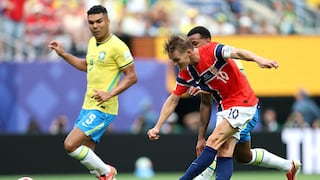 Con doblete de Haaland: Brasil vs. Noruega (0-2), video resumen y goles