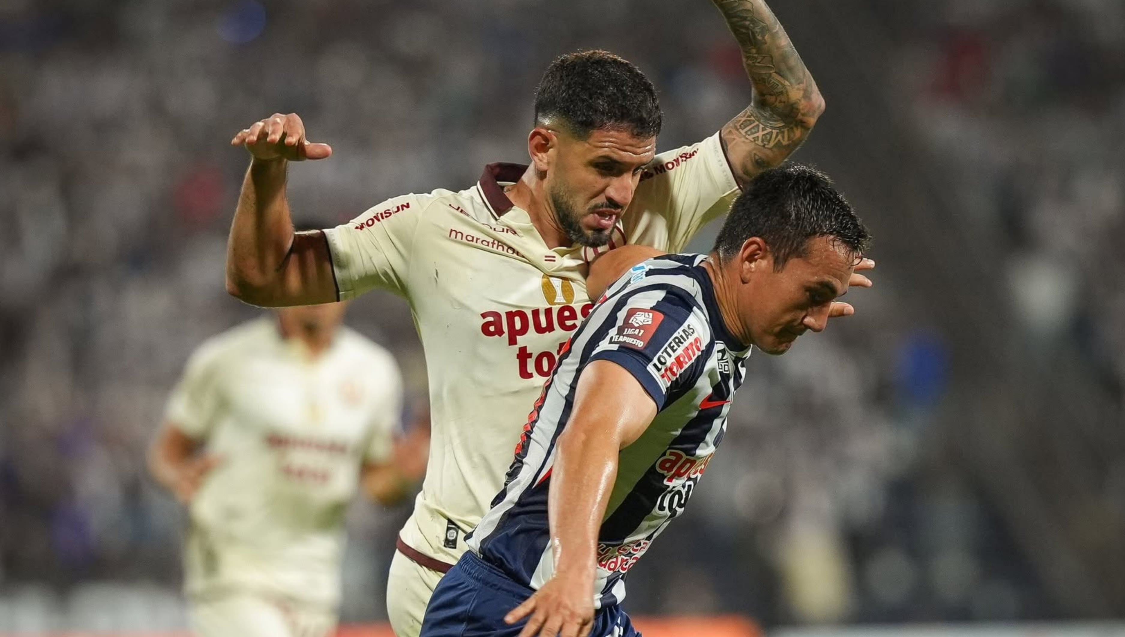 Alianza Lima vs. Universitario. (Foto: LFP)