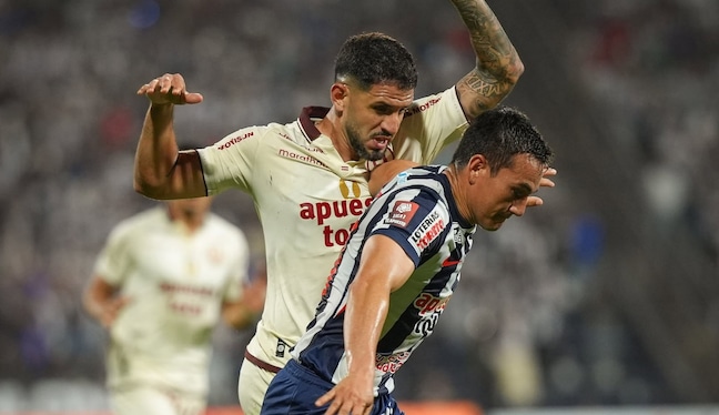 Alianza Lima cayó por 2-1 ante Universitario en el último clásico. (Foto: ITEA Sports)