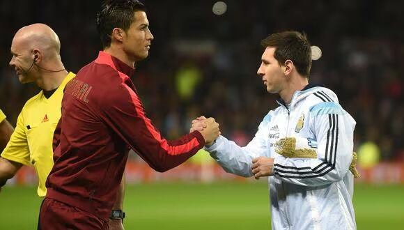 Cristiano Ronaldo y Lionel Messi son dos de los mejores jugadores de la historia. (Foto: Getty Images)